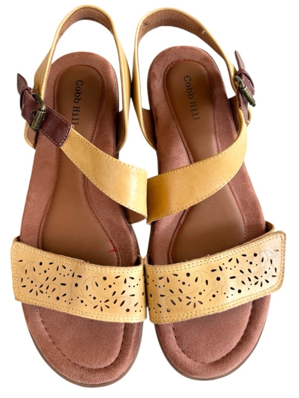 EUC Cobb Hill Leather Sandals Size 8.5